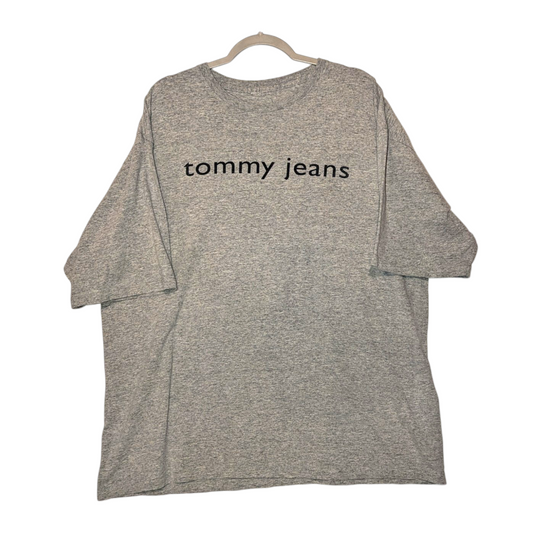 90s Tommy Jeans big flag t shirt