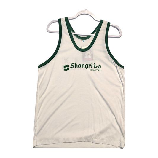 80s Shangri-La Singapore Health Club Tank top