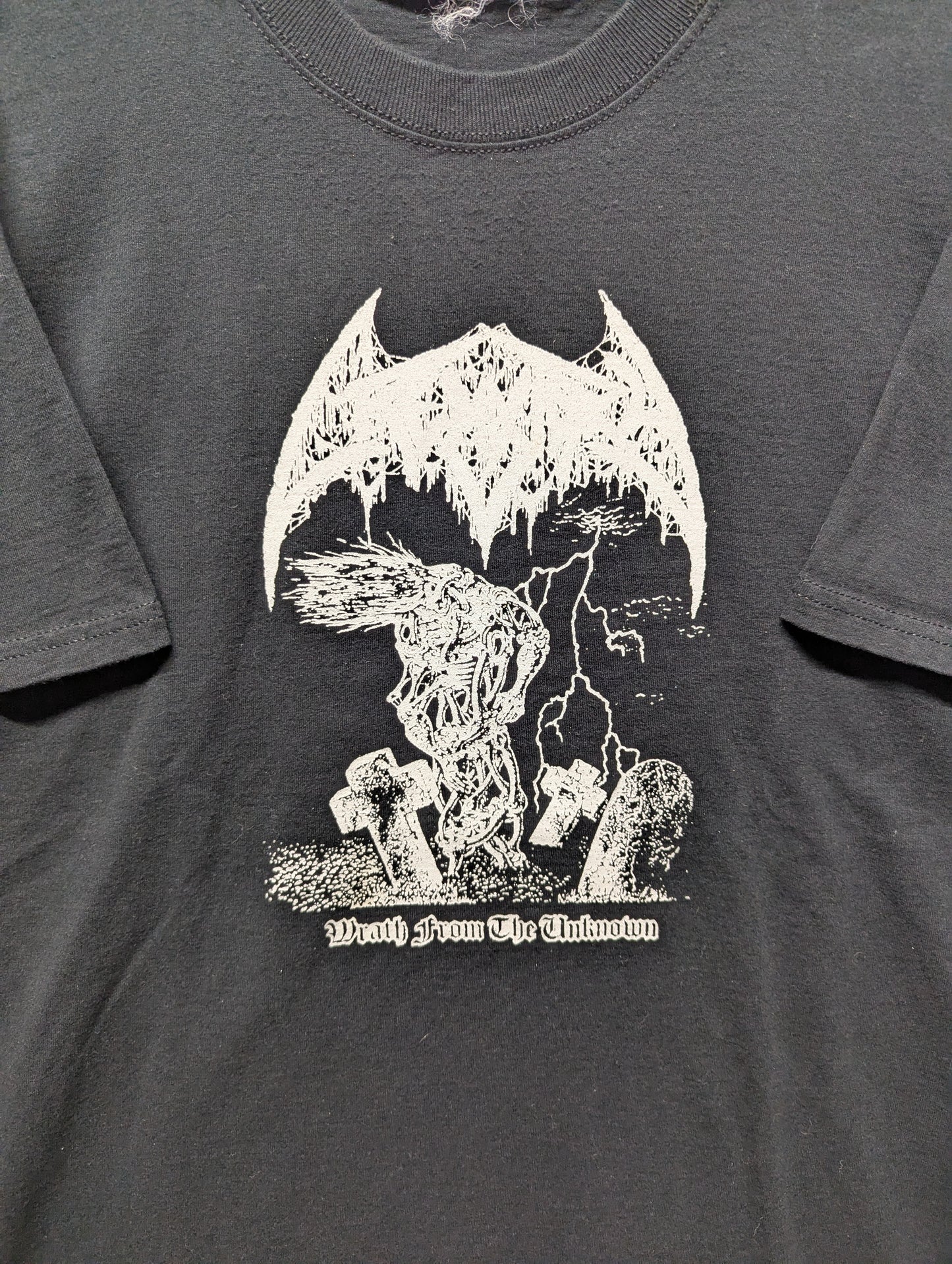 Mid 2000's Crematory Wrath From The Unknown Metal T shirt