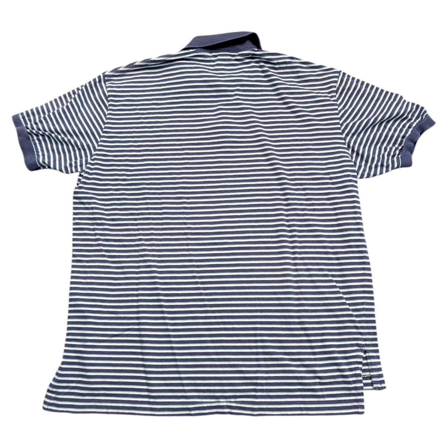 90s Nautical Striped Polo by Ralph Lauren