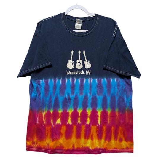 2000s Woodstock NY Tie Dye T shirt