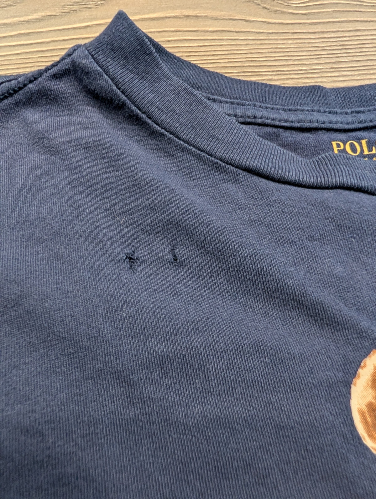 Y2K Youth Polo Bear By Ralph Lauren T Shirt