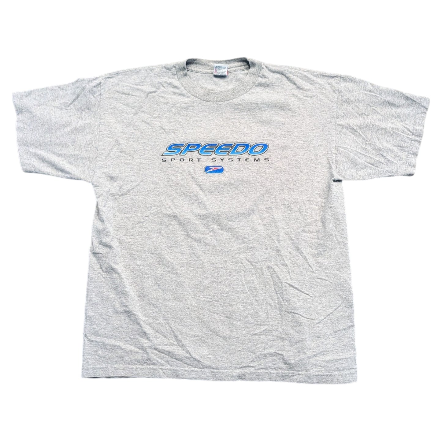 1999 Speedo Sport Systems Short-Sleeve T shirt