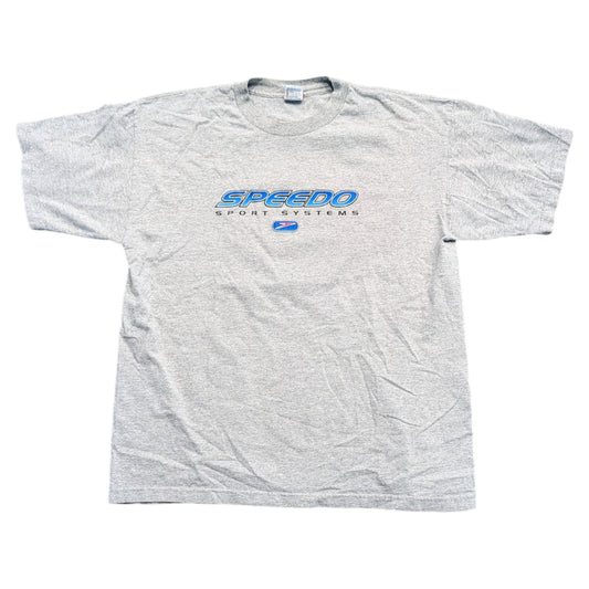 1999 Speedo Sport Systems Short-Sleeve T shirt