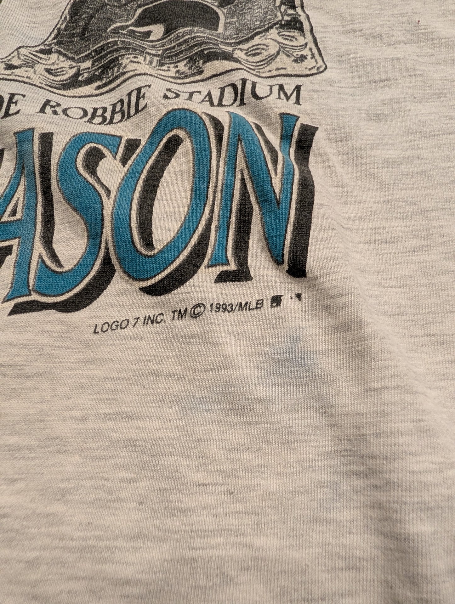 1993 Florida Marlins Inaugural Season T shirt