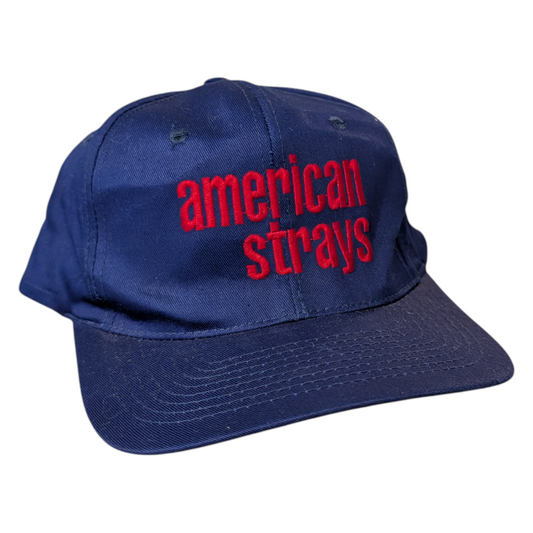 1990's American Strays Movie Promo Snapback Hat