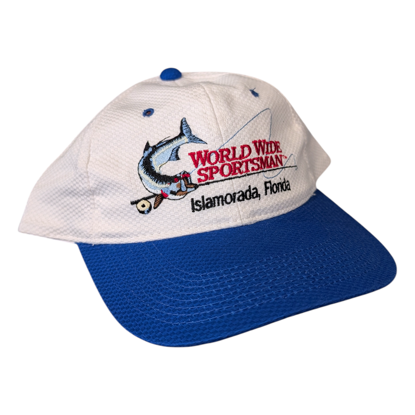 Y2K World Wide Sportsman baseball hat