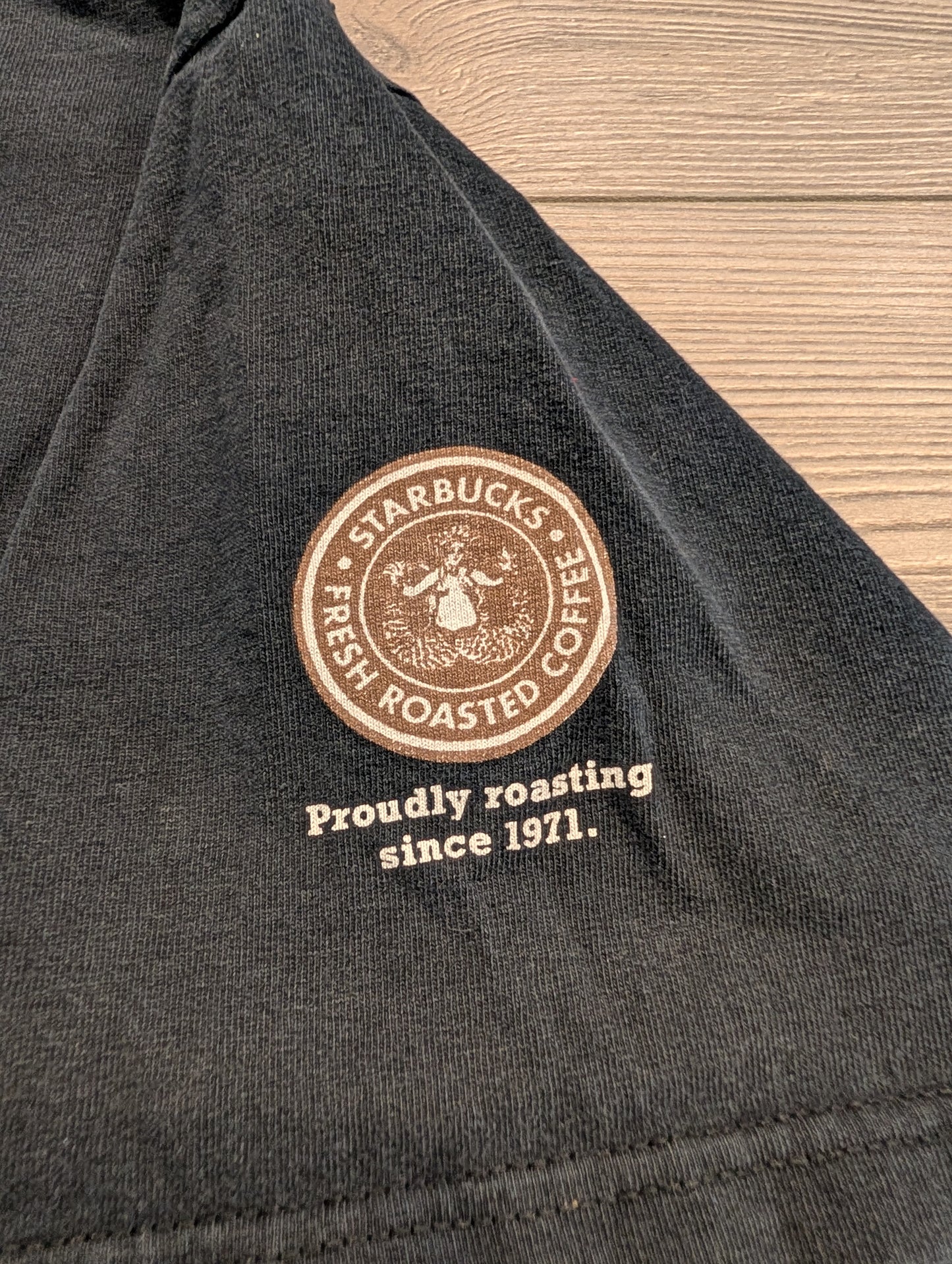 Early 2000's Promotional Starbucks Bold T shirt,
