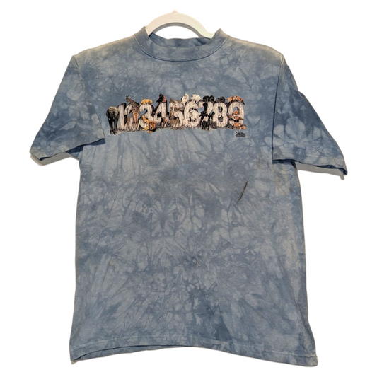 2003 Youth The Mountain Animal Number t shirt