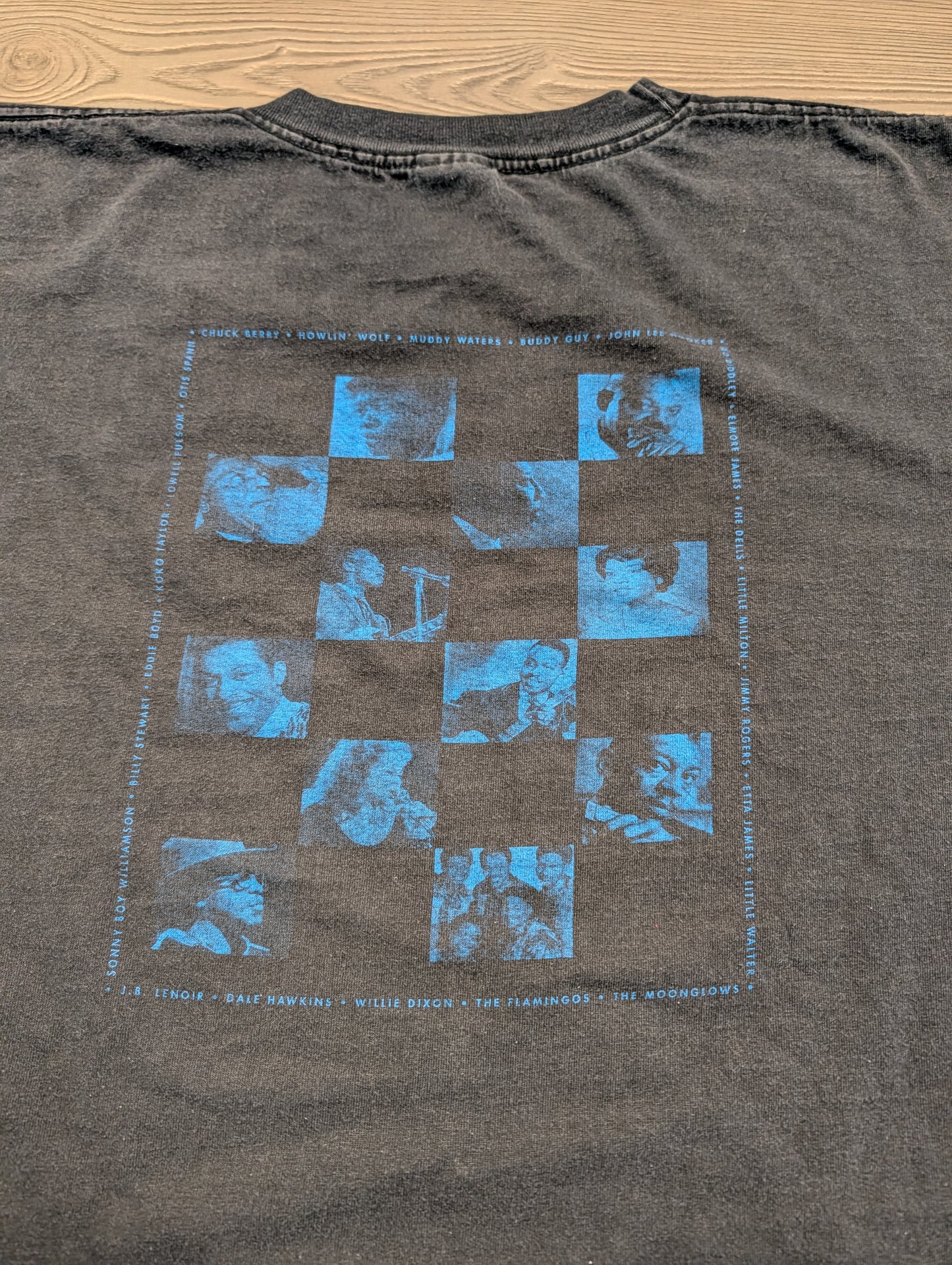 1997 Chess Records 50th Anniversary T- shirt