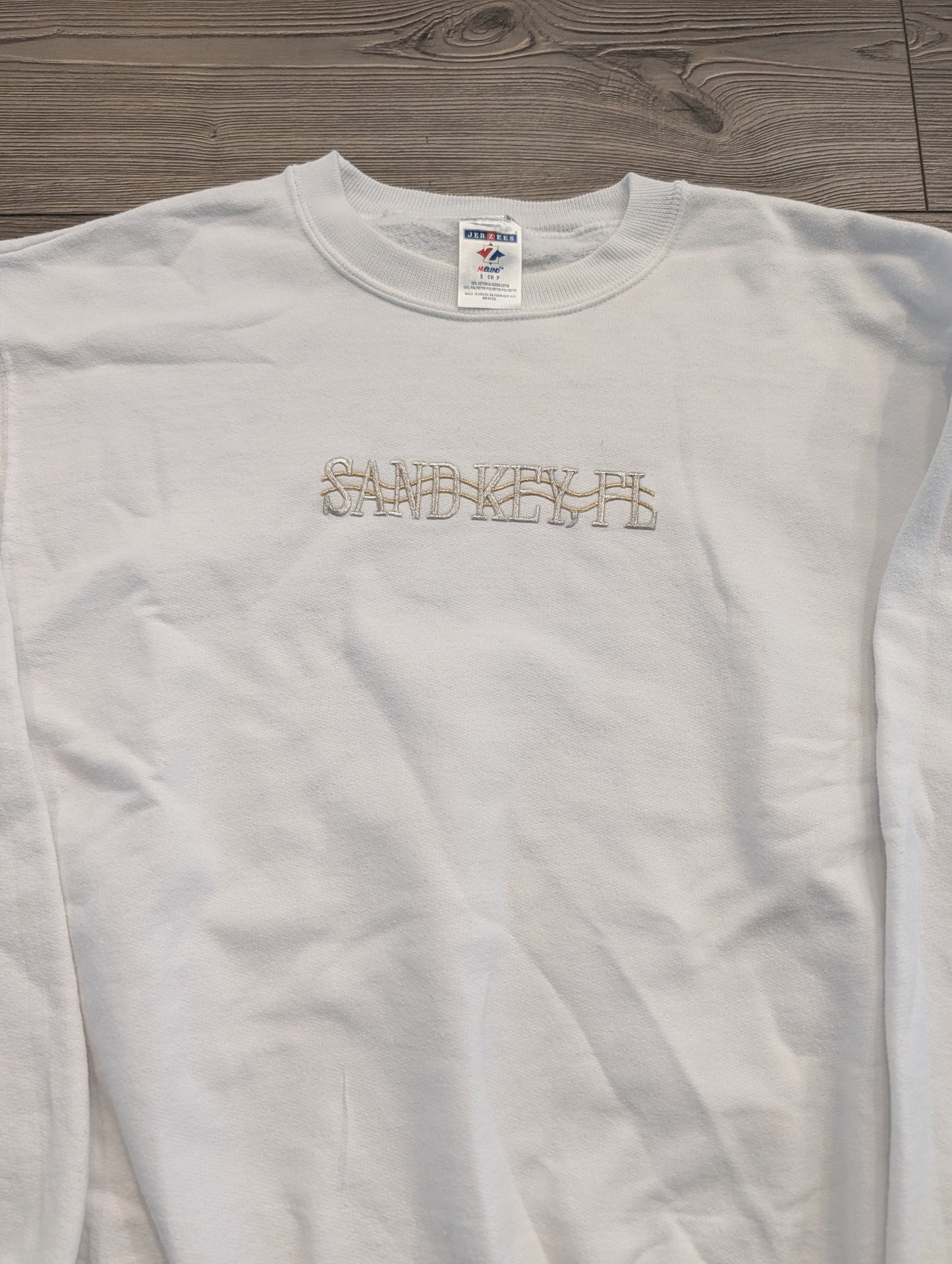 Y2k Sand Key Florida Sweatshirt