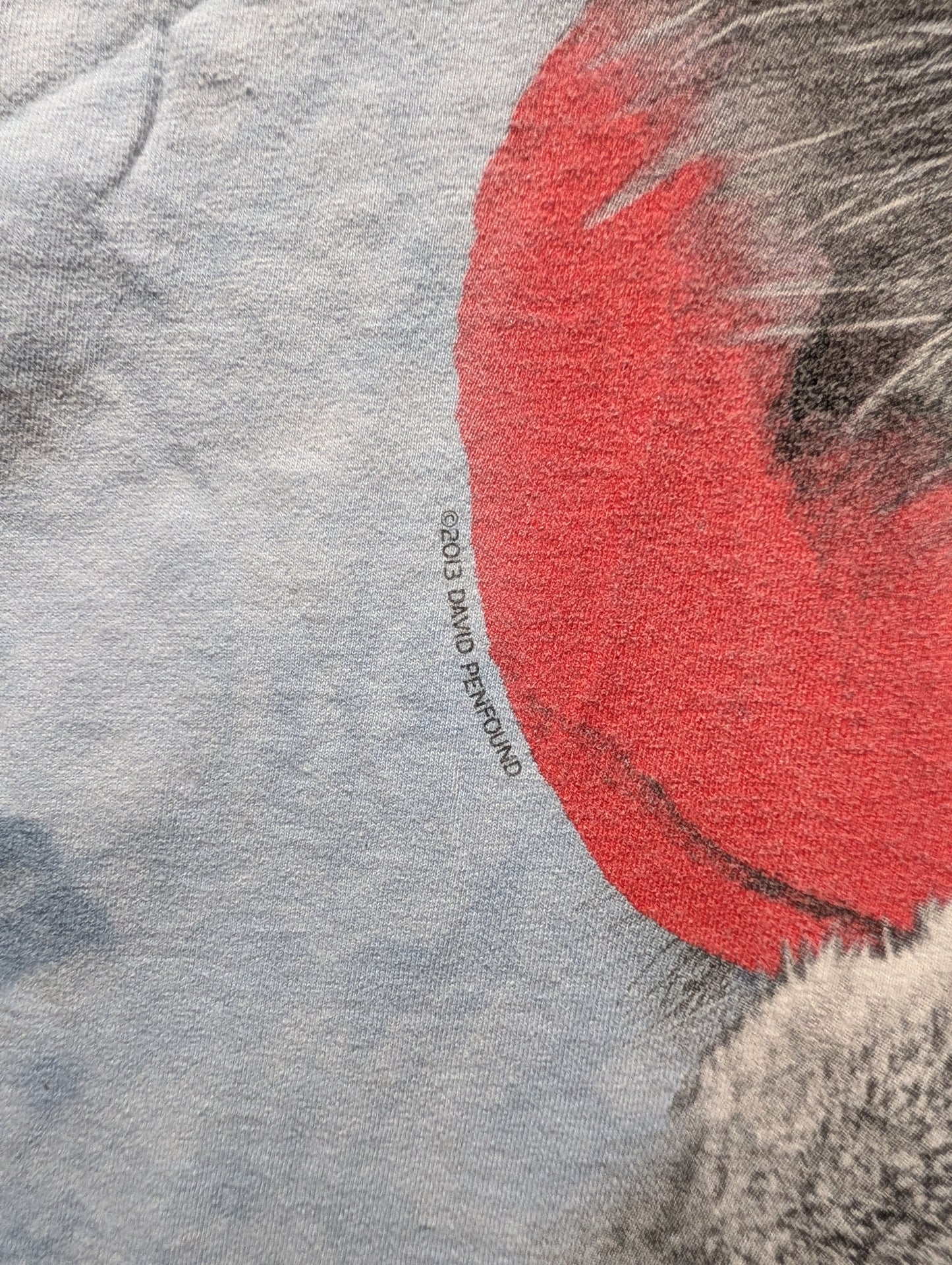 2013 Cute Christmas Kitten T shirt