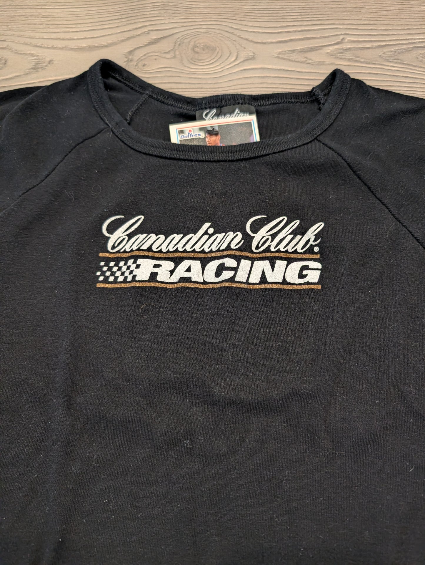 Women's Y2K Mario Andretti Canadian Club Racing T shirt