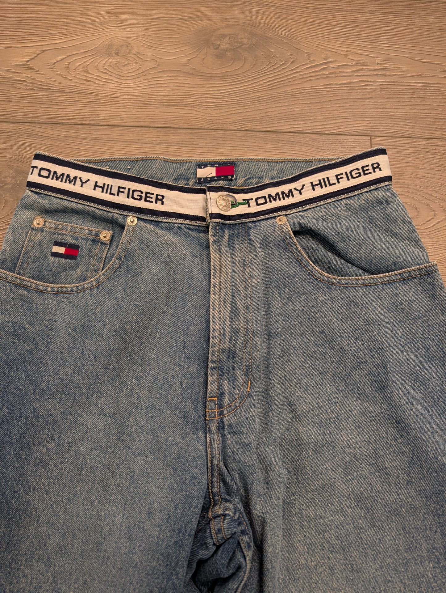 90s Tommy Hilfiger Stone Washed Jeans