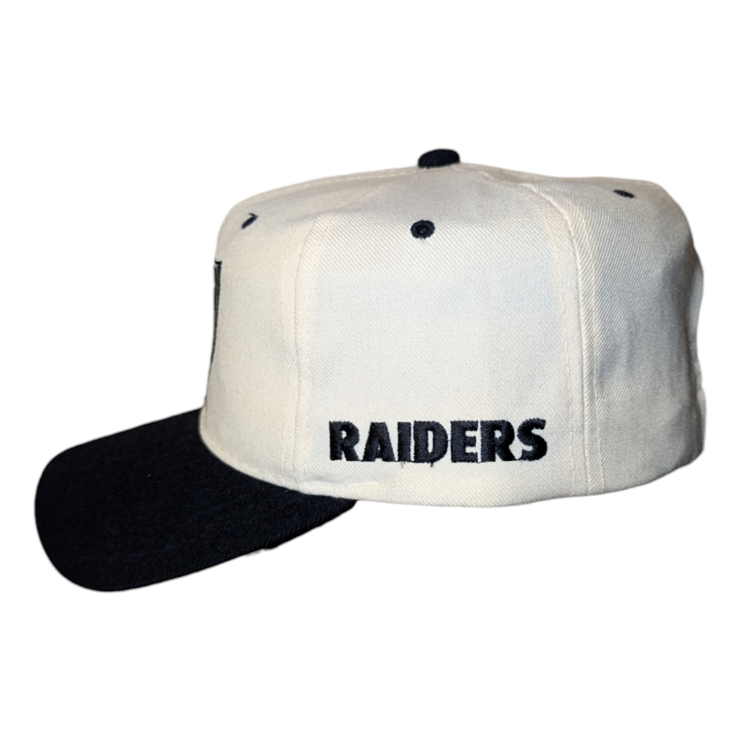 90s LA Raiders 100% Wool Starter Plain Logo Snapback Hat