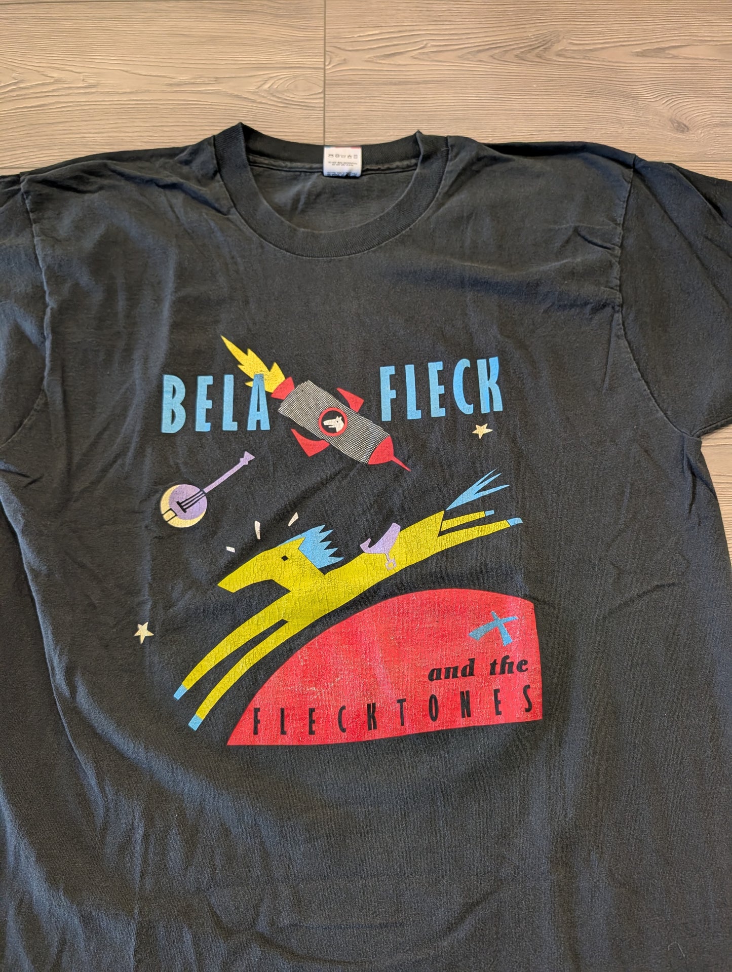 90's Bela Fleck and the Flecktones T shirt