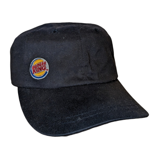 Y2K Burger King promo hat