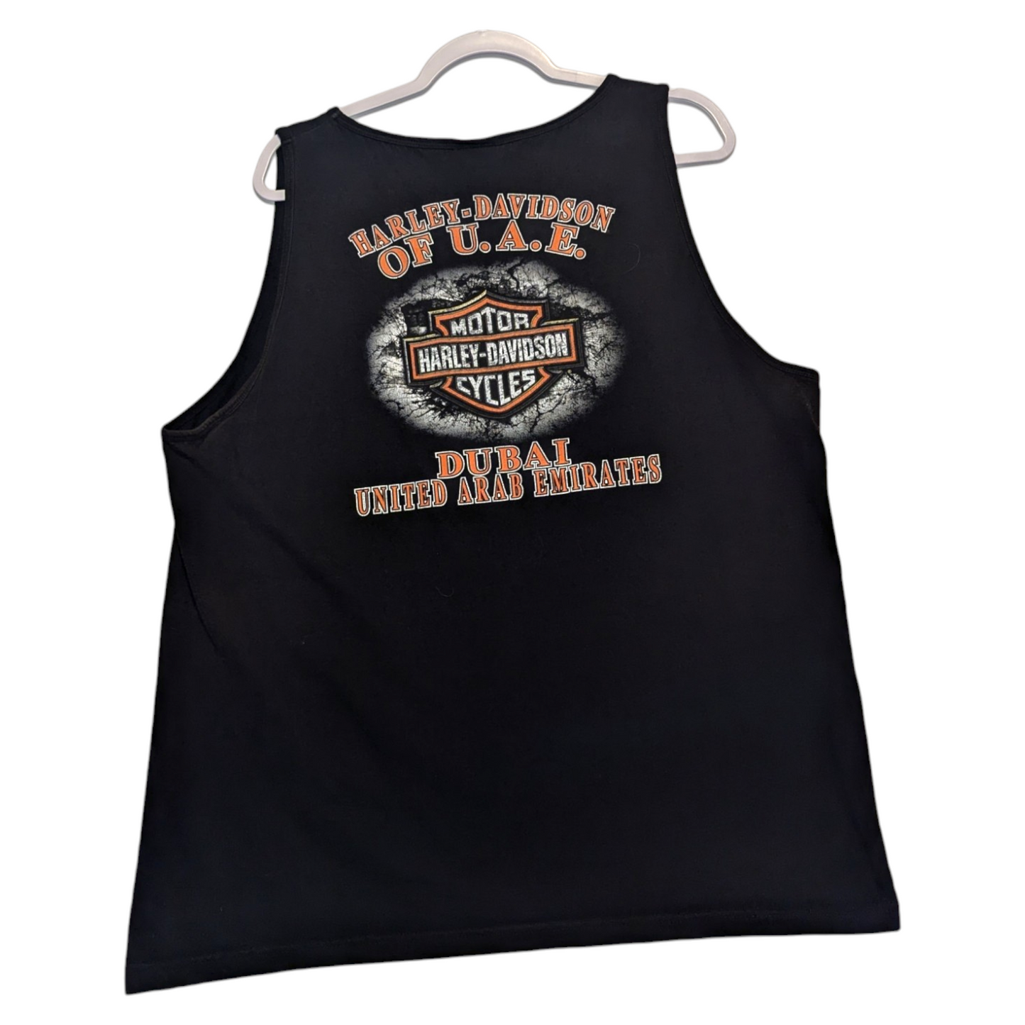 2011 Harley Davidson Dubai Tank Top shirt