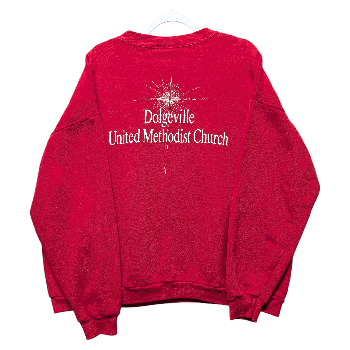 1996 Behold a savior is born Crewneck Sweatshirt