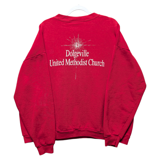 1996 Behold a savior is born Crewneck Sweatshirt