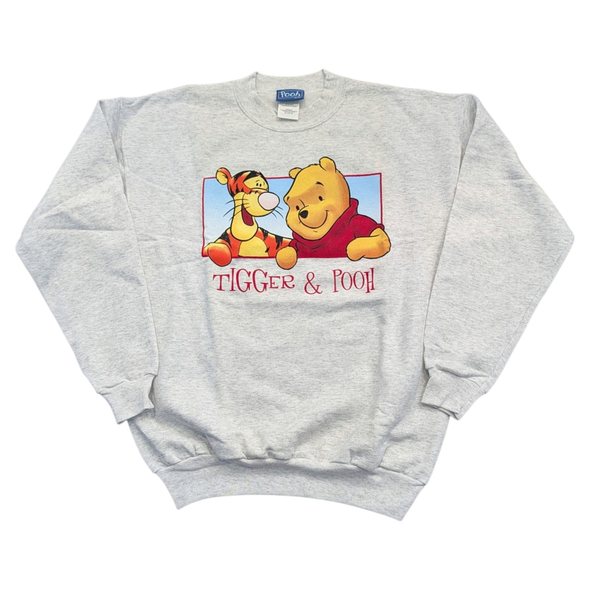 90s Winnie the Pooh Breakthtough Crewneck Sweatshirt