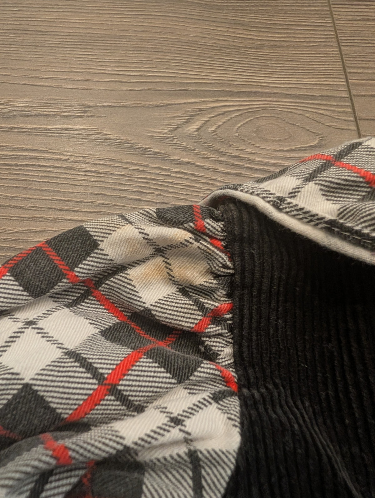 80s/90s Youth Holiday Plaid Romper