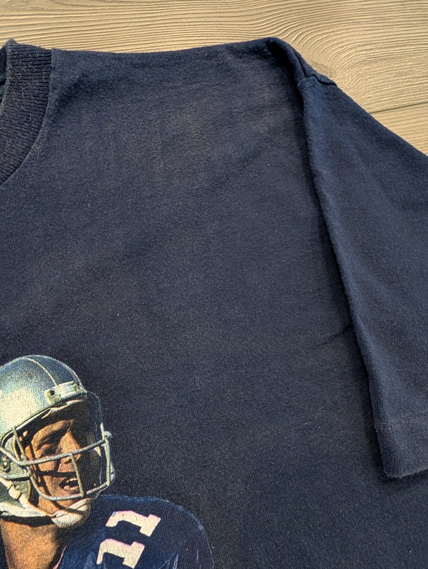 1995 Drew Bledsoe New England Patriots T shirt