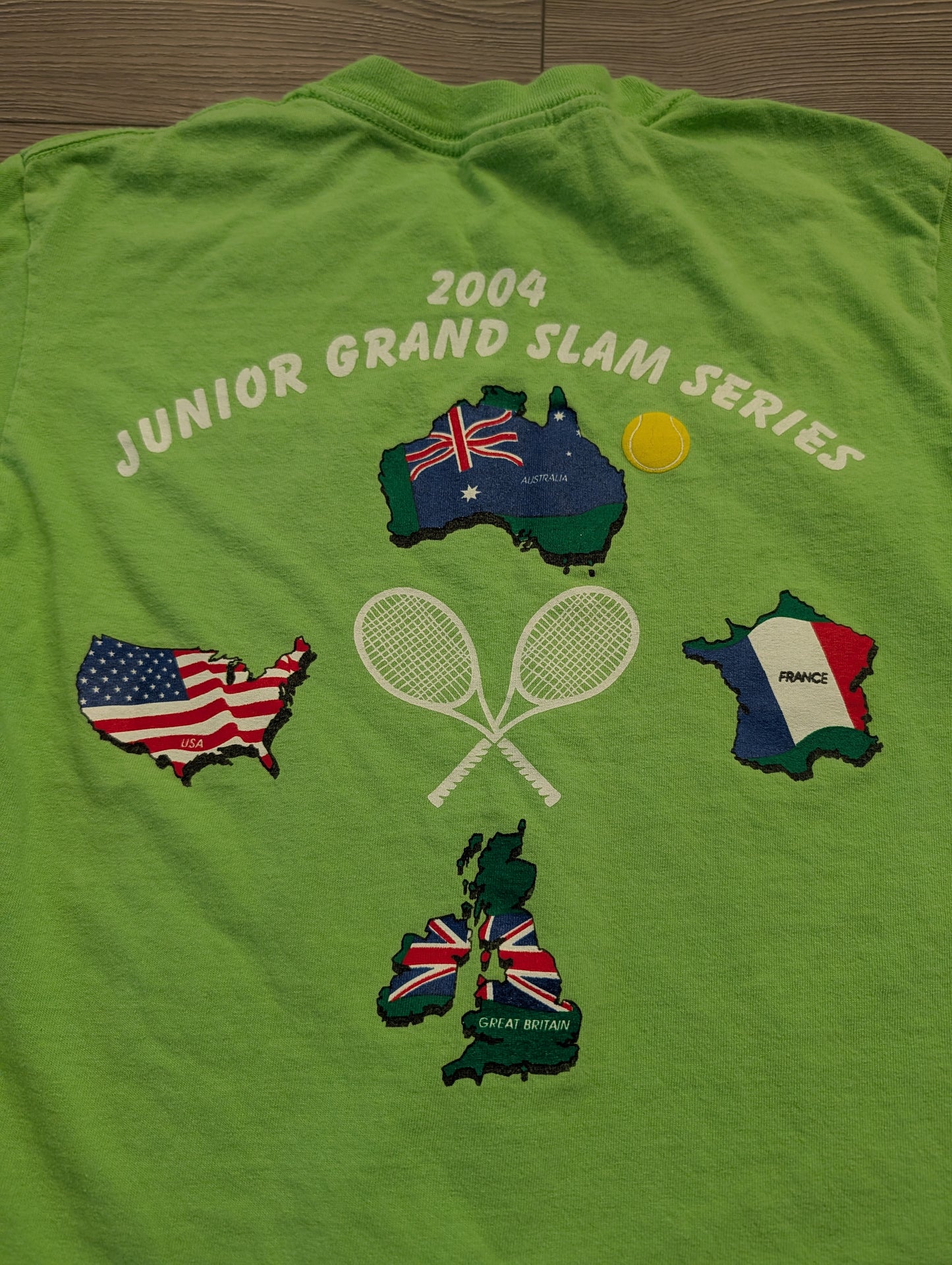 2004 Youth The Country Club of Charleston T shirt