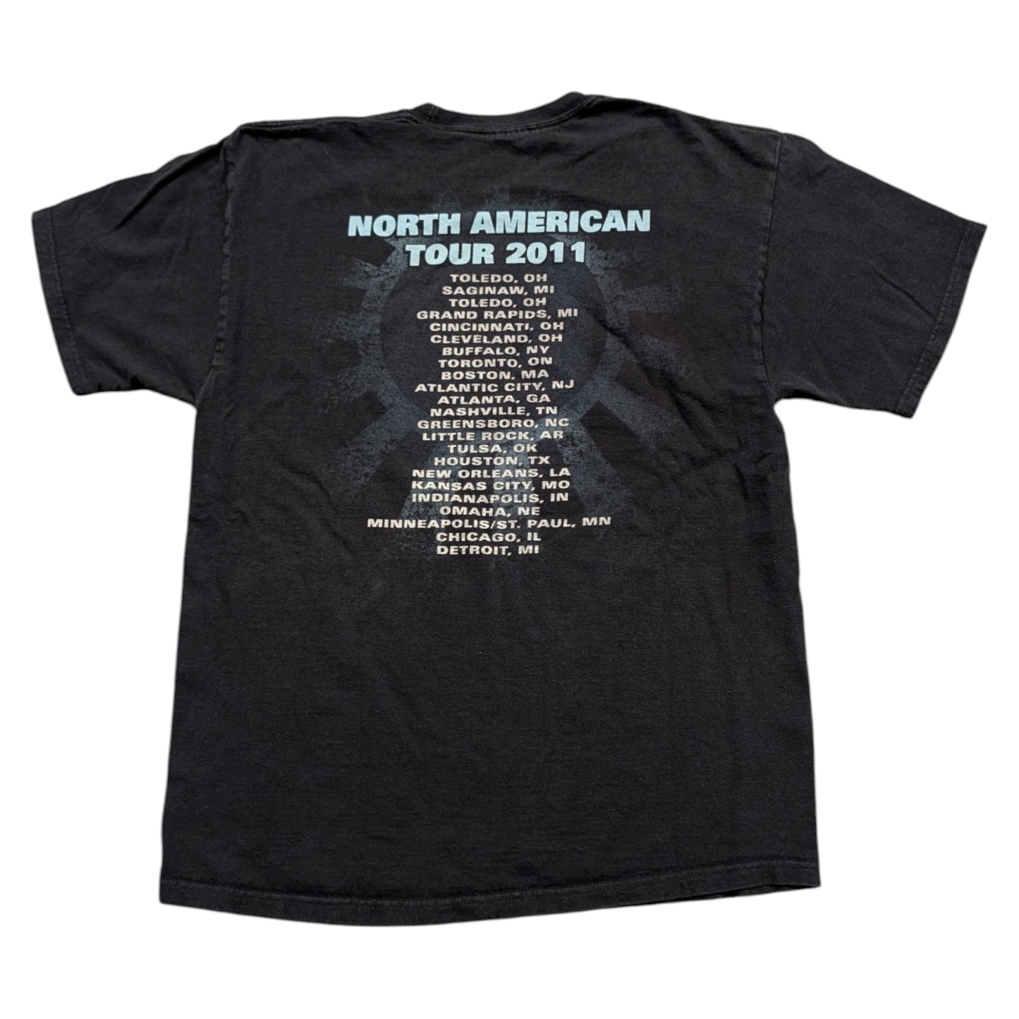 2011 Bob Seger and the Silver Bullet Band North American Tour T Shirt
