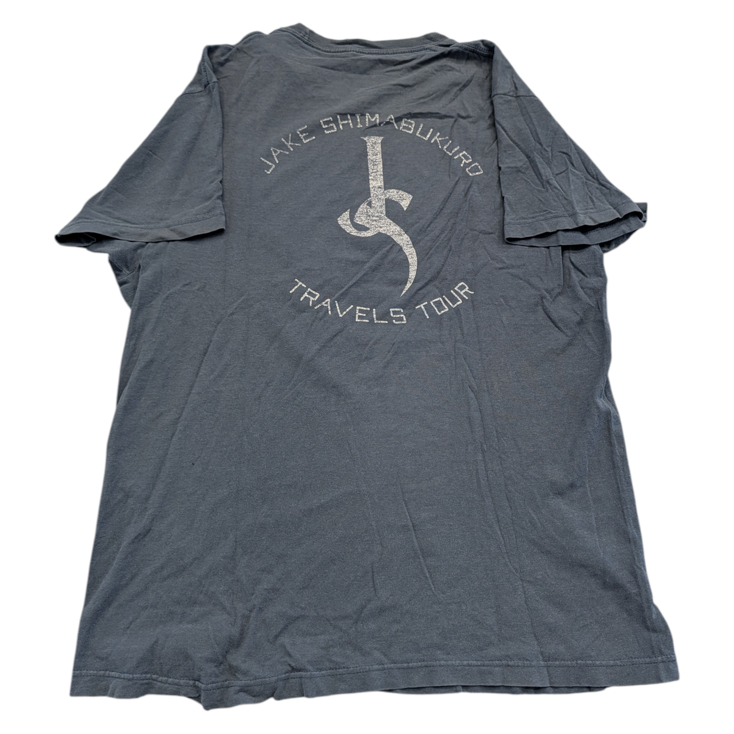 2015 Jake Shimabukuro Travels Tour T shirt