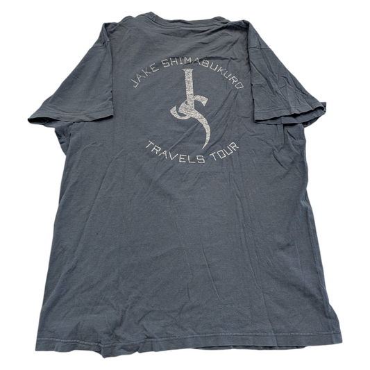 2015 Jake Shimabukuro Travels Tour T shirt