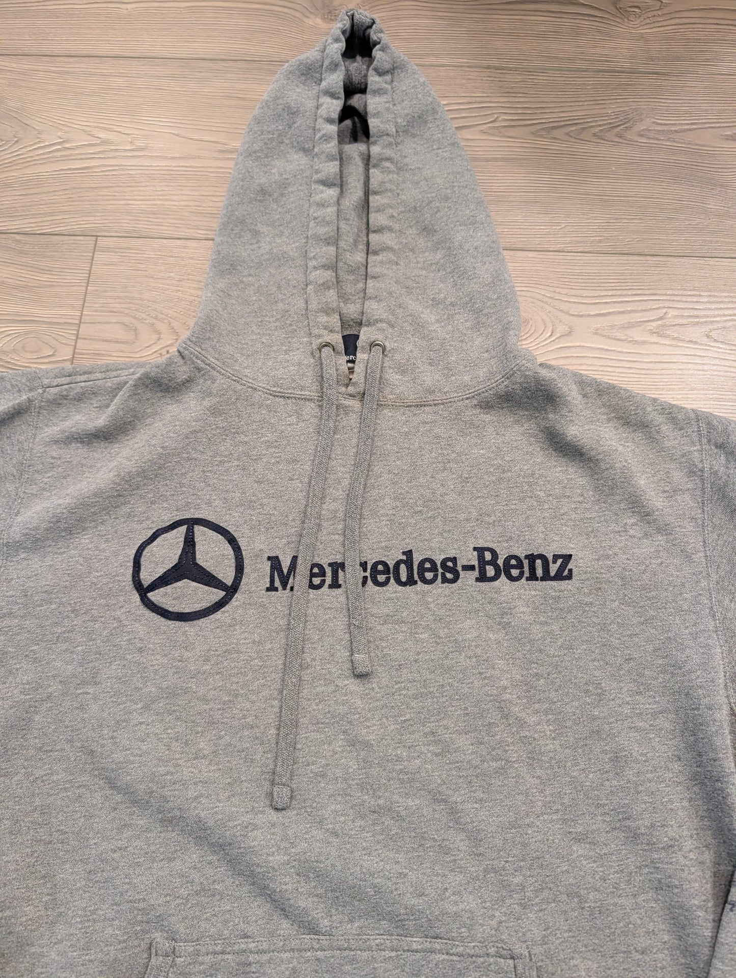90s/Y2K Mercedes-Benz Hooded Sweatshirt