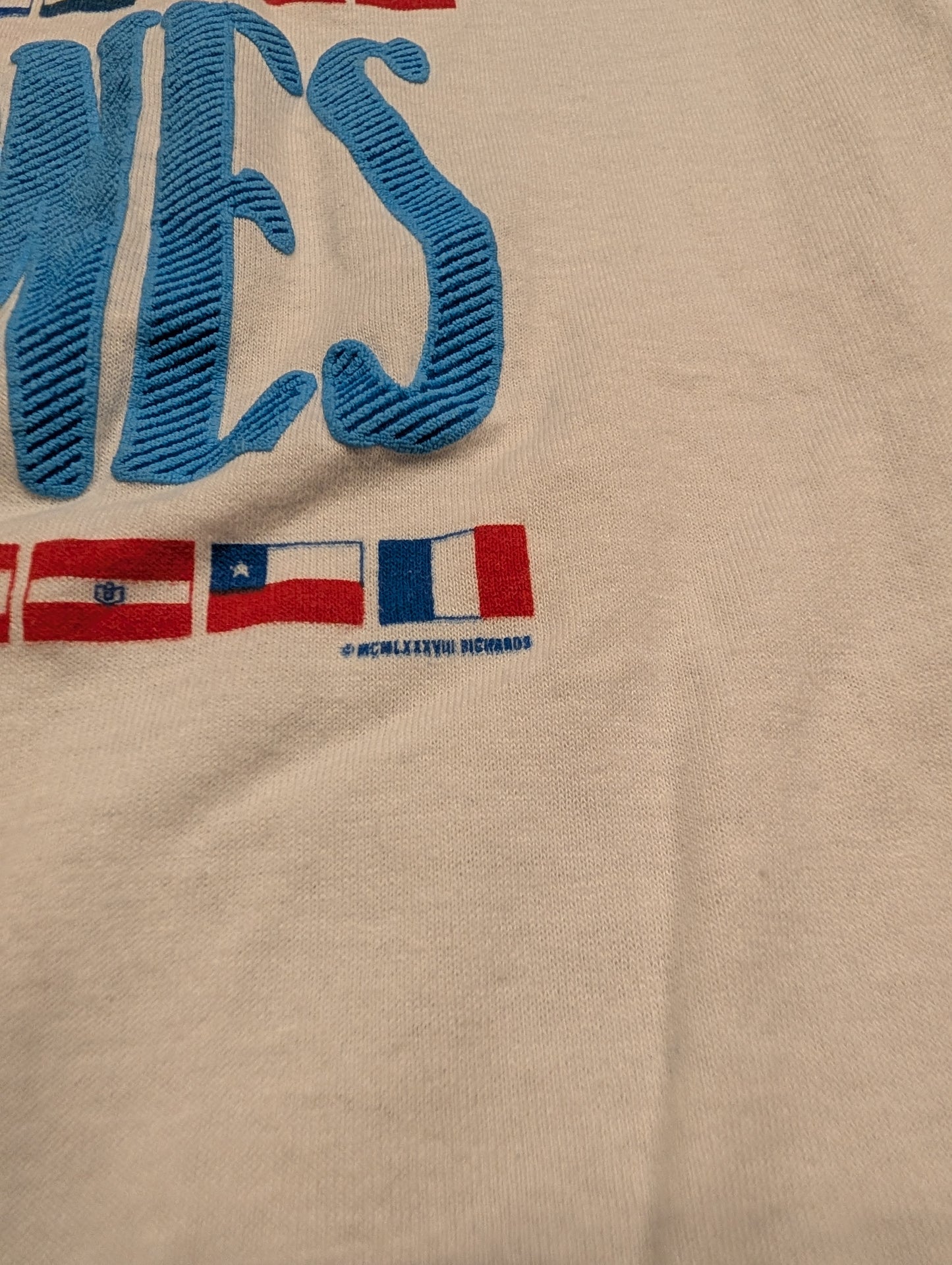 1988 George Jones on Tour T shirt