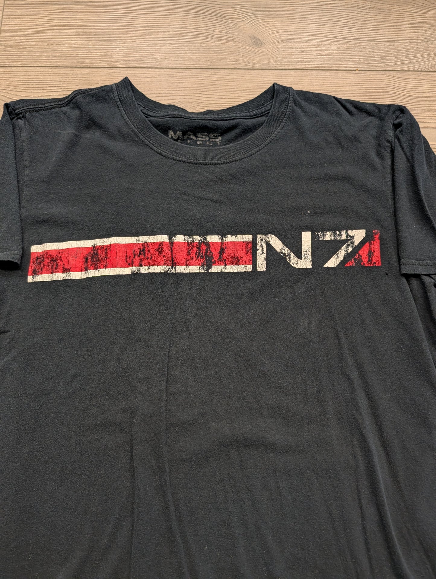 2015 N7 Mass Effect T Shirt