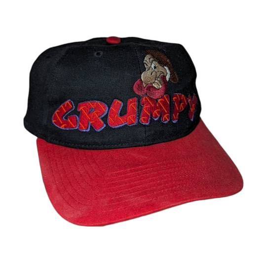 90s Grumpy Dwarf snapback hat