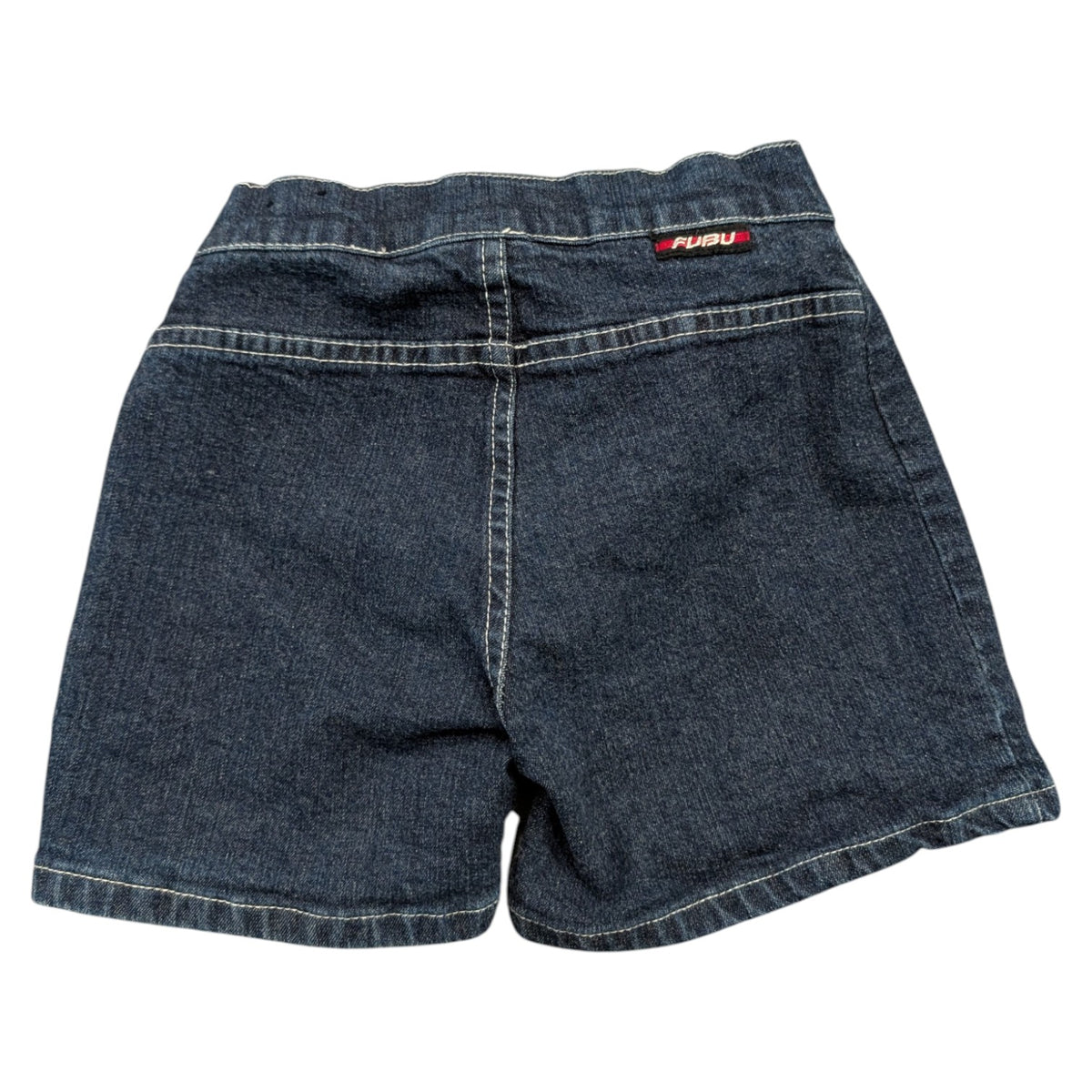 Y2K Youth Fubu Blue Denim Shorts