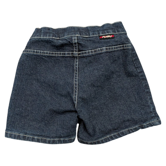 Y2K Youth Fubu Blue Denim Shorts