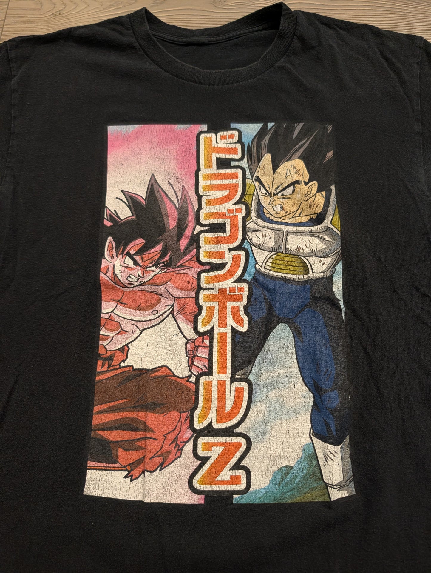 Dragon Ball Z Goku and Vegeta Short Sleeve T shirt