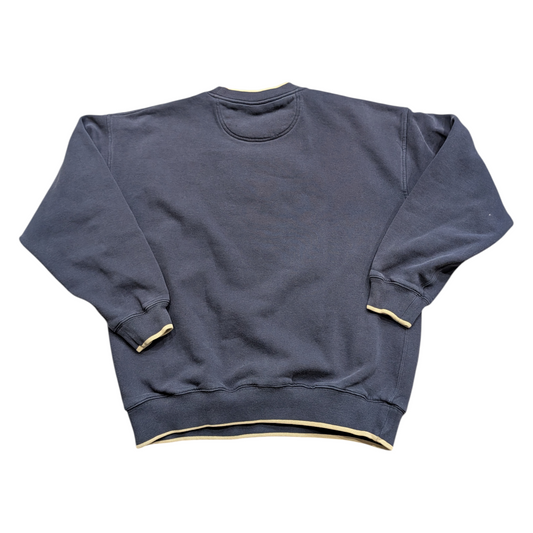 90's America Embroidered Logo Crewneck Sweatshirt