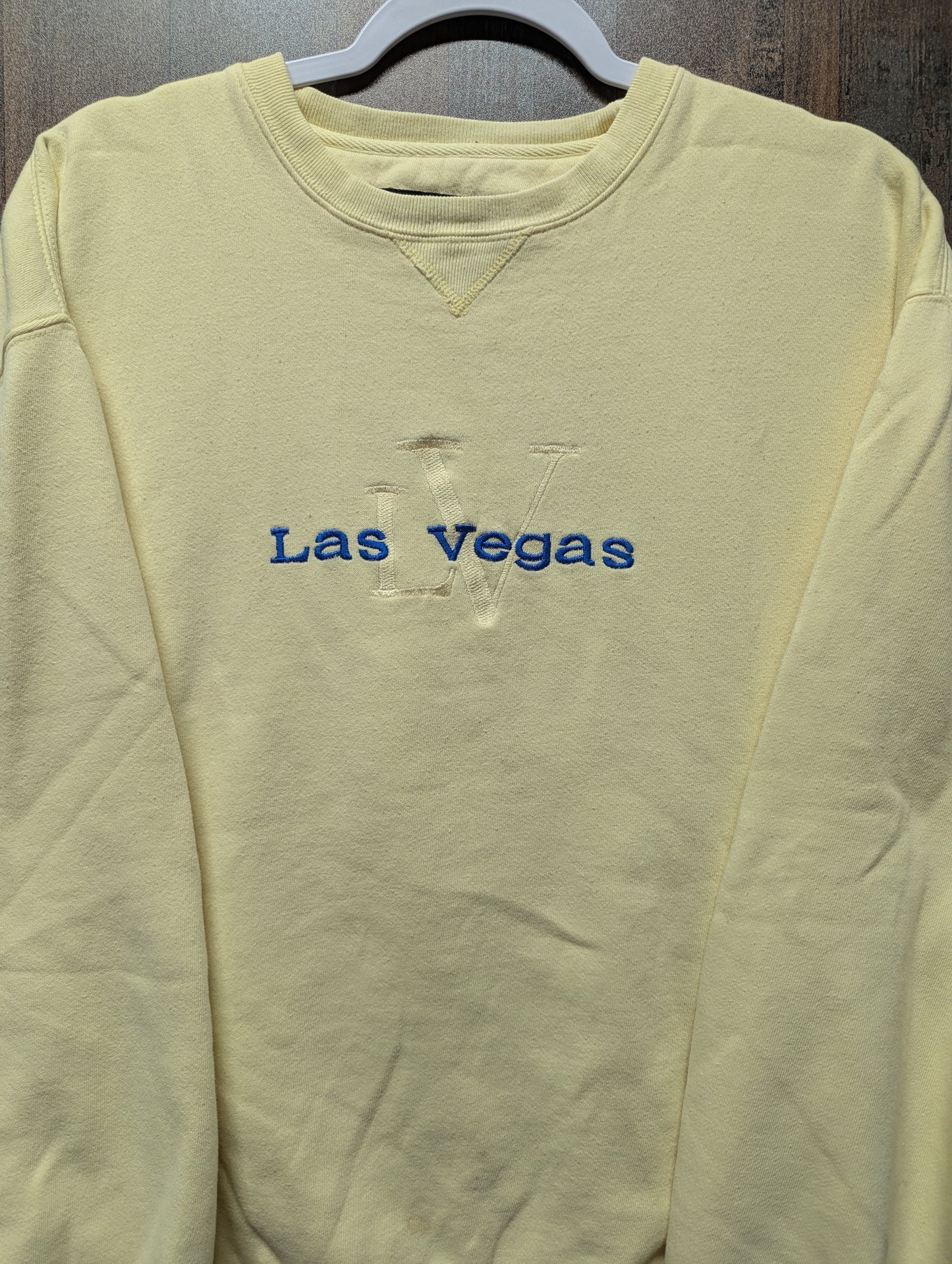 Y2K Las Vegas Nevada Location Crewneck Sweatshirt