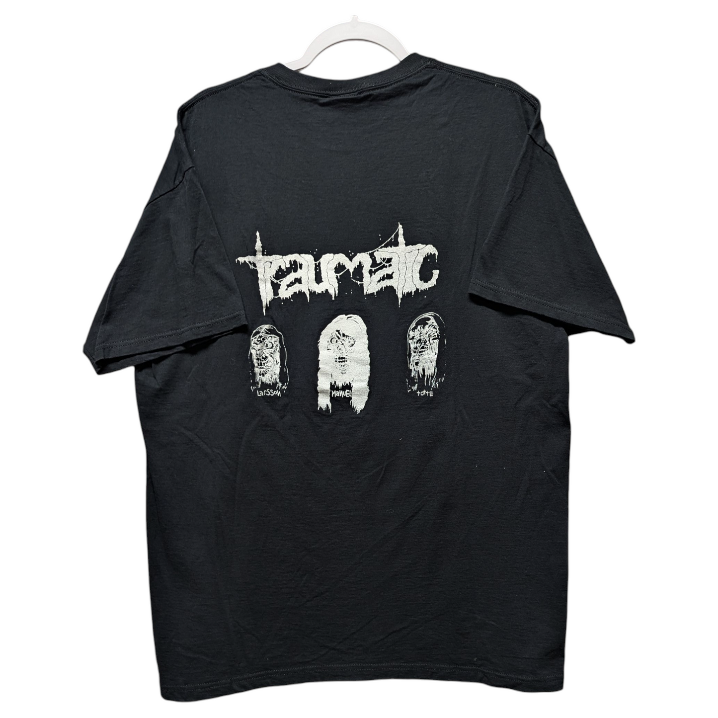 Mid 2000's Traumatic Metal T shirt