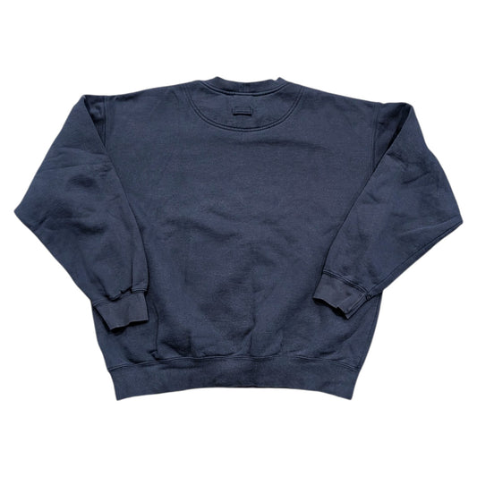 90s Columbia Embroidered Logo Crewneck Sweatshirt