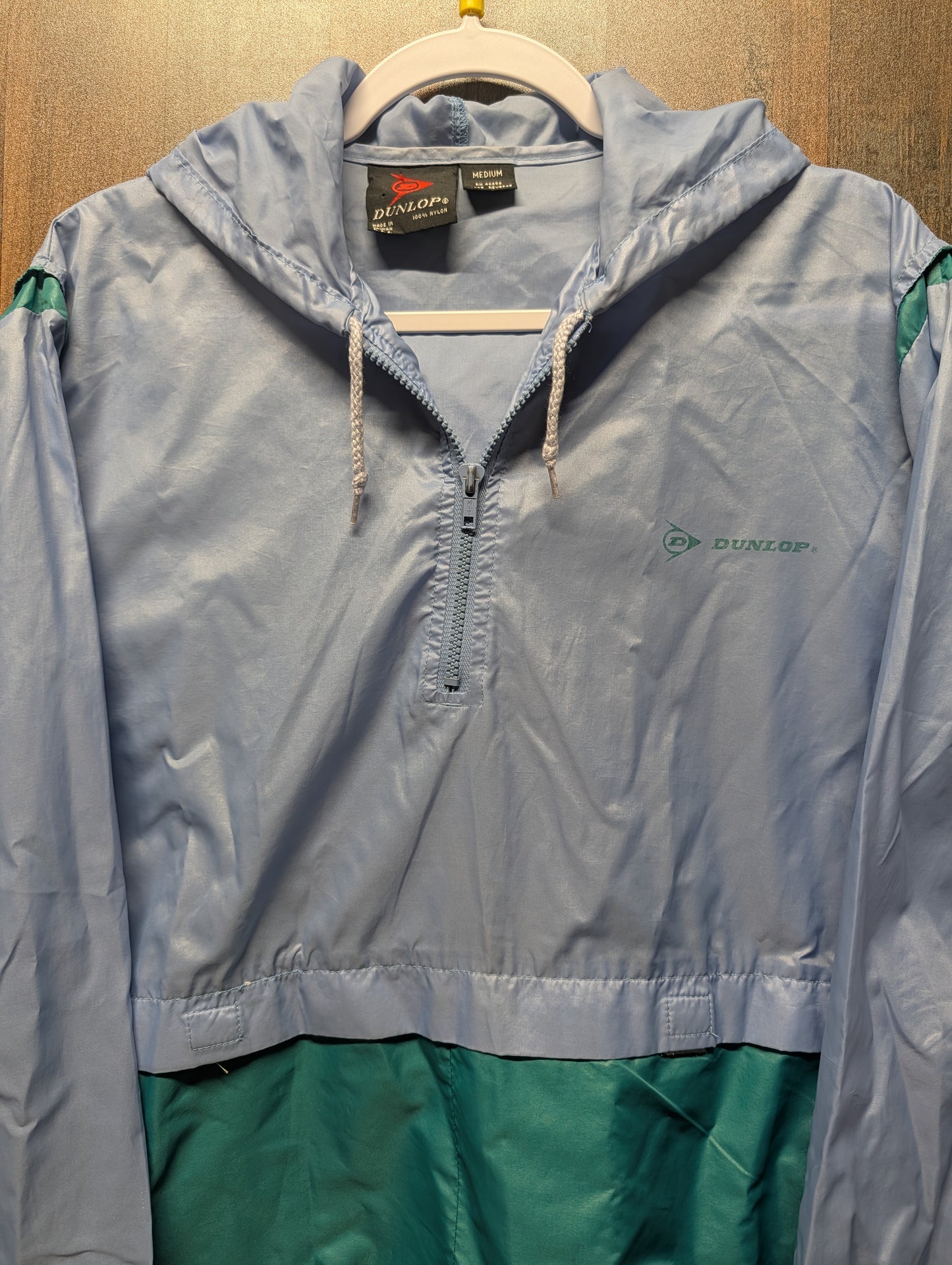 90s Dunlop Windbreaker Jacket