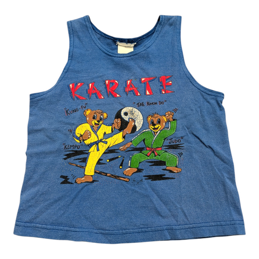 '90s Youth Karate Bears Tank Top