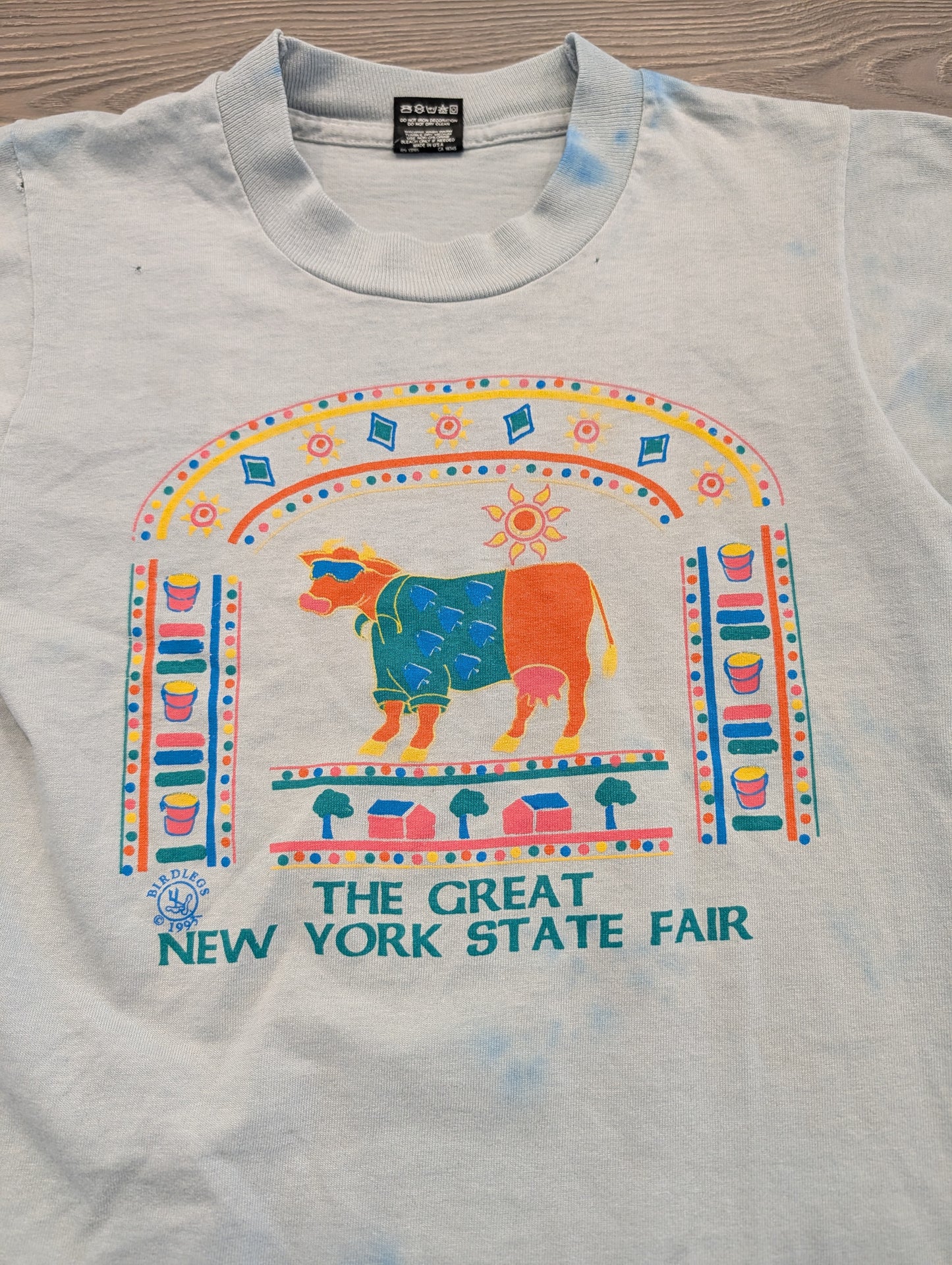 Youth 1995 The Great New York State Fair t shirt