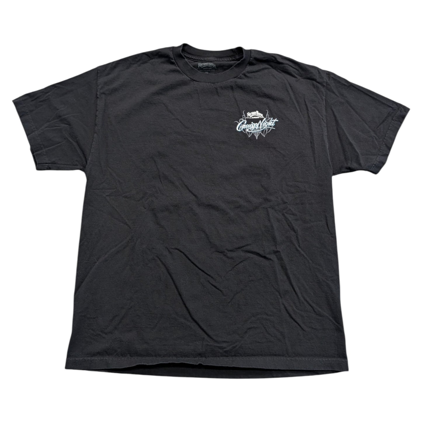 Y2K Farmer Boys Cruise Night Short Sleeve T Shirt