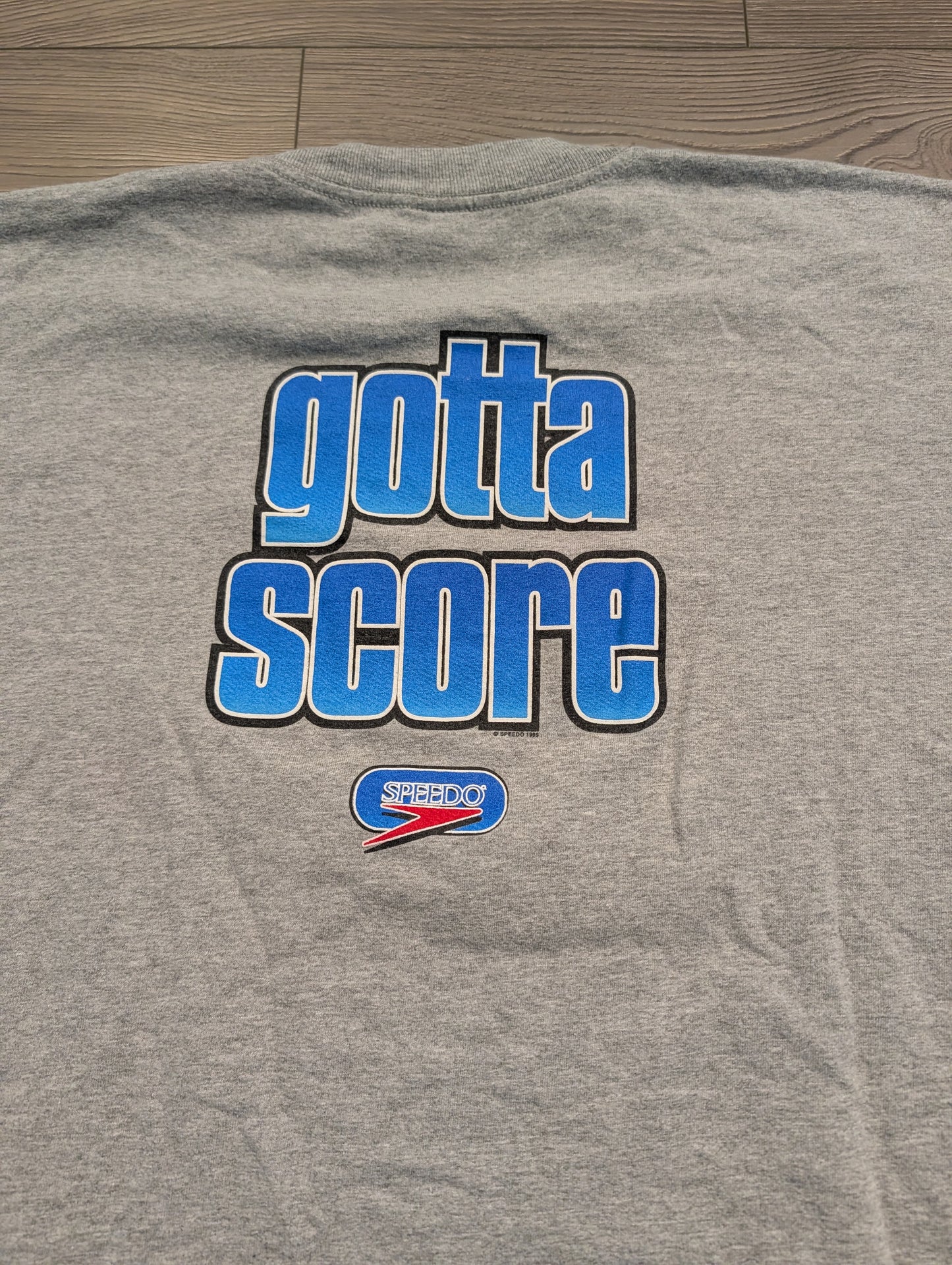 1999 Speedo Sport Systems Short-Sleeve T shirt