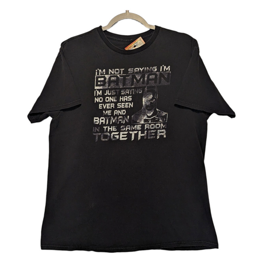 Mid 2000s Batman Comedy shirt
