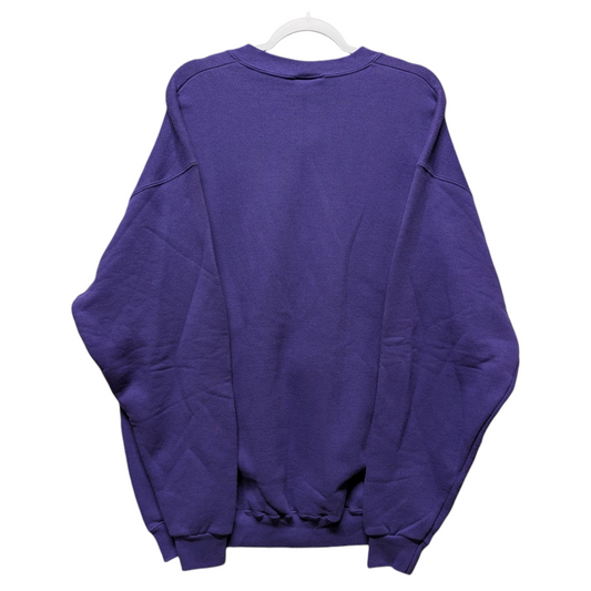 90s Golf Embroidered Full Zip Sweatshirt