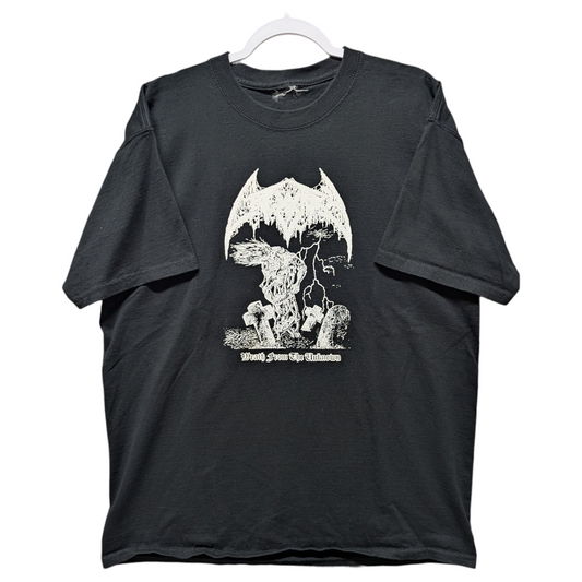 Mid 2000's Crematory Wrath From The Unknown Metal T shirt